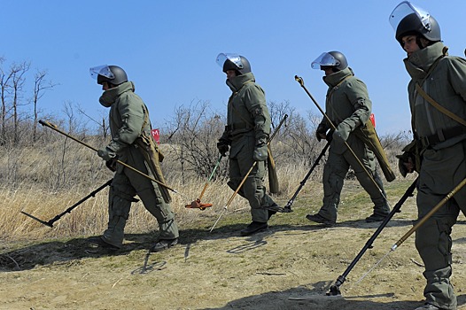 Армейские саперы обезвредили более 4,6 тысячи взрывоопасных предметов на Северном Кавказе и в Закавказье