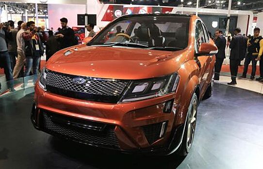 Концепт кросс-купе Mahindra XUV Aero запустят в серию