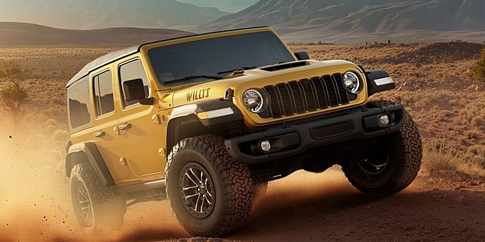 Редкий Jeep Wrangler Rubicon не смогли продать на аукционе