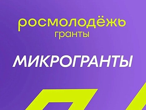 Тамбовчане получили микрогранты от Росмолодежи на реализацию своих проектов
