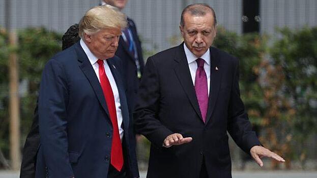 Трамп и Эрдоган изучат риски от С-400