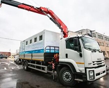 Специалисты ГУП «Водоканал СПб» разработали многофункциональный туалет-трансформер «Оптимус»