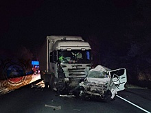 В Хабаровском крае произошло два ДТП с большегрузами за ночь