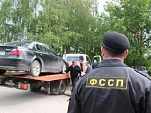Должник отдал четыре миллиона только под угрозой конфискации автотранспорта