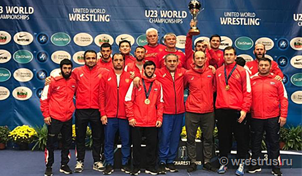 Головин завоевал золото на чемпионате мира U23 по борьбе, Мирзоян — бронзу