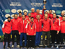 Головин завоевал золото на чемпионате мира U23 по борьбе, Мирзоян — бронзу