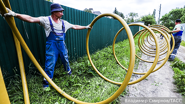 Эксперт Гривач: За счет средств из федерального бюджета льготники смогут подключить дома к газу уже в этом году