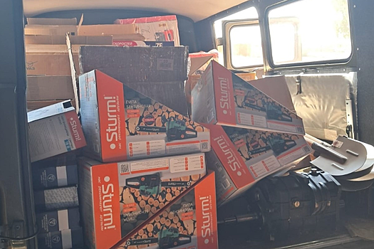 Предприятие из Рузаевки отправило на СВО необходимую технику