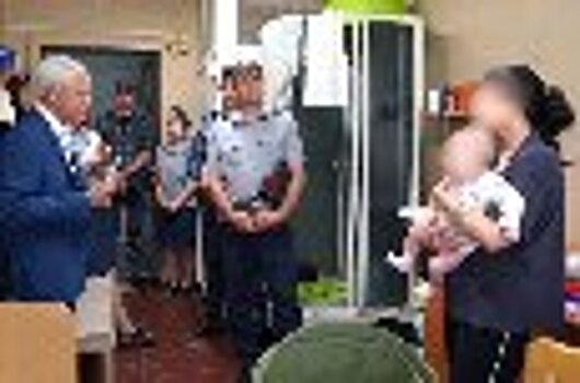 СИЗО-4 УФСИН России по Тюменской области посетил Уполномоченный по правам ребенка в регионе Андрей Степанов