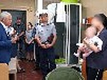 СИЗО-4 УФСИН России по Тюменской области посетил Уполномоченный по правам ребенка в регионе Андрей Степанов