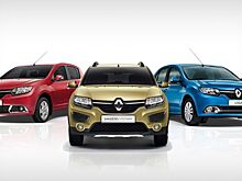 Назван средний возраст владельцев автомобилей Renault