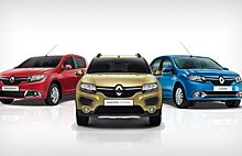 Назван средний возраст владельцев автомобилей Renault