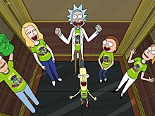 Финал третьего сезона «Рика и Морти» показал рекордные рейтинги.