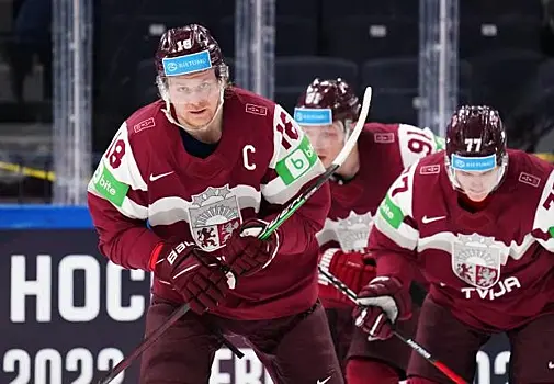 Хоккеисты Латвии одержали первую победу на ЧМ
