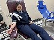 Сотрудники ГУФСИН России по Ростовской области приняли участие в акции «День донора»