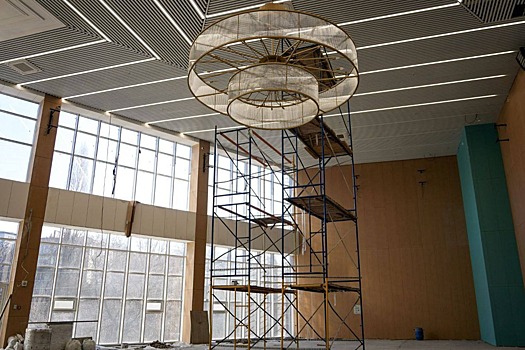 Конгресс-центр «Россия» в Кисловодске достроят в этом году