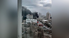 В Москве на территории РАНХиГС произошел пожар