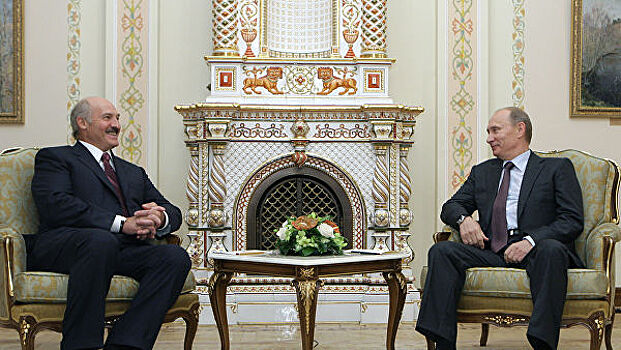 Путину понравилась картошка Лукашенко