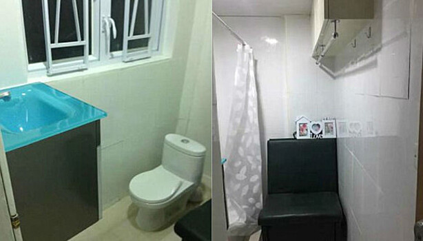 В Гонконге сдают квартиру площадью 4 квадратных метра за 21 тысячу рублей в месяц