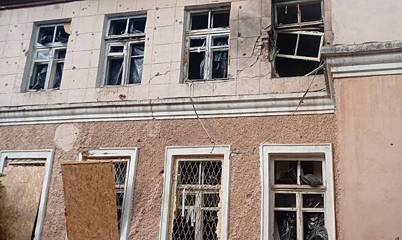 В Днепропетровской области заявили о повреждении инфраструктуры