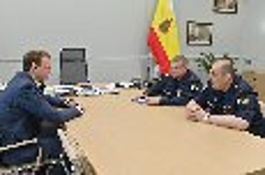 Губернатор Рязанской области Павел Малков провел рабочую встречу с главным инспектором УИС главной инспекции УИС УПОАО ФСИН России Владимиром Казанцевым и начальником регионального УФСИН Александром Комковым