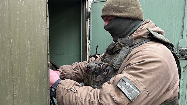 Штурмовик с позывным Механик - о медали "За отвагу": Танк стрелял по нам 4 раза