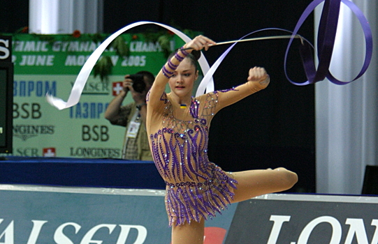 Украина отказалась от конгресса художественной гимнастики из-за России
