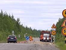 В Ноябрьске заканчивается ремонт дороги в отдаленный микрорайон