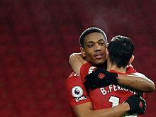 «Манчестер Юнайтед» разгромил «Саутгемптон» со счетом 9:0