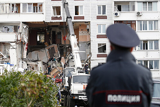 Число жертв взрыва в жилом доме в Ногинске выросло до семи