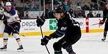 Защитник «Сан-Хосе» Князев дебютировал в НХЛ: 2 броска, 1 хит и «минус 2» за 11:59