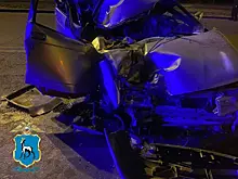 Мужчина погиб в ДТП с погрузчиком на улице Промышленности в Самаре