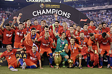 Чилийцы второй раз подряд выиграли Кубок Америки