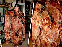 На продажу выставили жакет из "человеческой кожи"