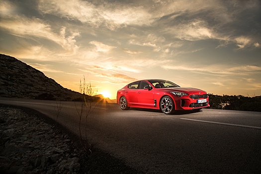 KIA Stinger получил признание в США