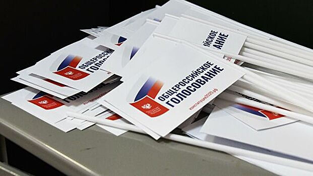 В Хабаровском крае 71,87% избирателей проголосовали за поправки