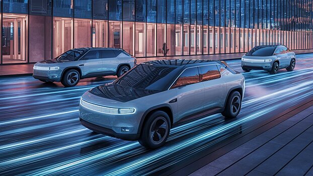 Создана технология беспроводной зарядки для электромобилей в движении