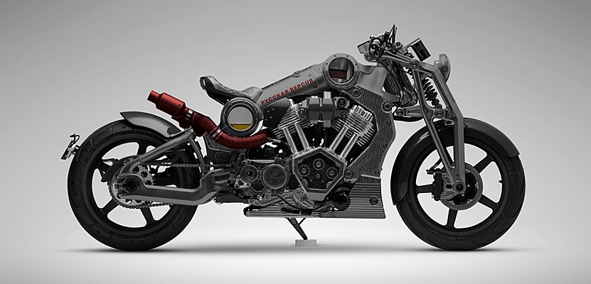 Curtiss motorcycles cheap warhawk
