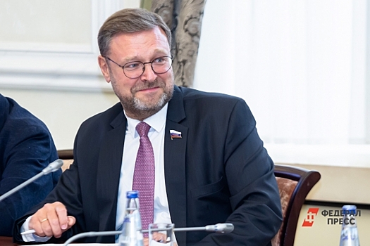 «Мы знаем, что такое настоящие европейские ценности»: Косачев объяснил, почему Россия является частью Европы