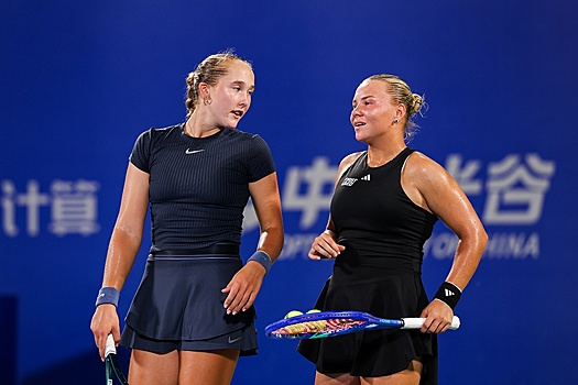 Андреева и Шнайдер дебютируют на Итоговом турнире WTA в парном разряде