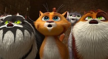 Характер-постеры пушистых героев мультфильма «Коты Эрмитажа» в кино с 23 марта