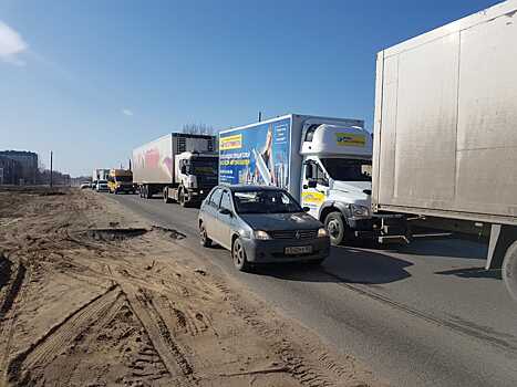 В Дзержинске началась реконструкция Красноармейской улицы
