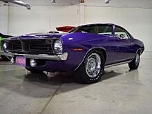 Потрясающий отреставрированный Plymouth Cuda 1970 года за 250 тысяч долларов