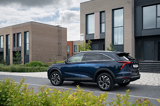 Эксперт "ЗР" назвал плюсы и минусы Haval F7 после трех месяцев эксплуатации