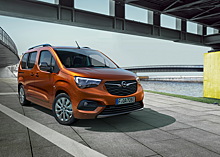  		 			Opel снял камуфляж с электрического минивэна Combo-e Life 2021 		 	