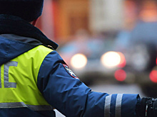 В Чувашии сотруднику ГИБДД пришлось стрелять по колесам нарушителе