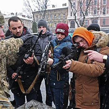 Легализация отстрела украинцев