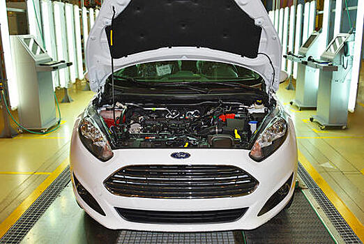 Ford собрал первый автомобиль с российским двигателем