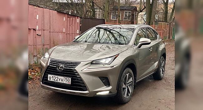 Lexus NX против BMW X3 и Mercedes-Benz GLC
