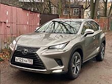 Lexus NX против BMW X3 и Mercedes-Benz GLC